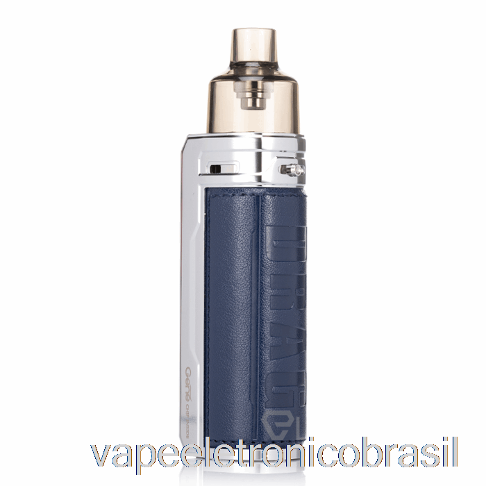 Vape Vaporesso Voopoo Drag S 60w Pod Mod Kit Prata Azul